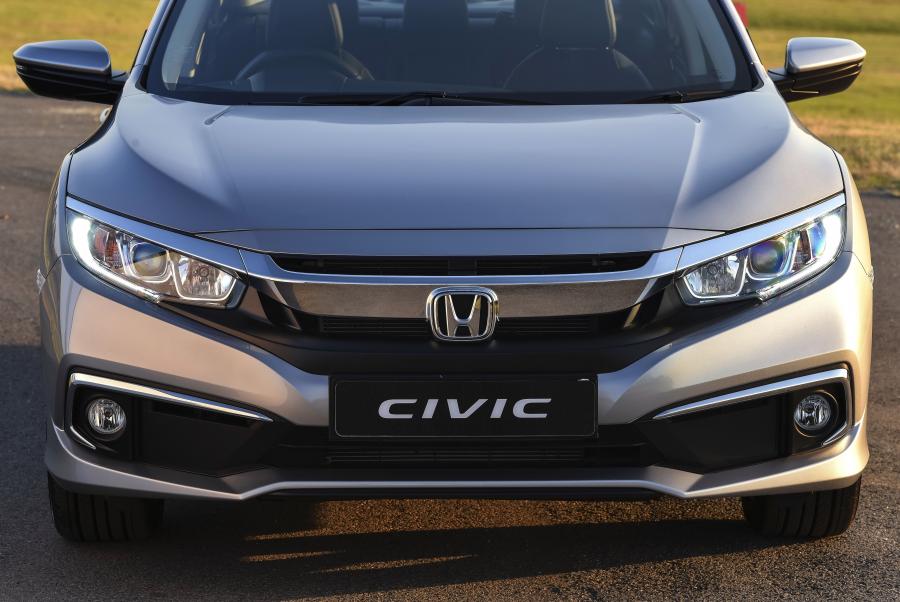 Детали экстерьера Honda Civic Elegance Sedan (FC1) 2019 года  (ZA) (фото 4 из 18)